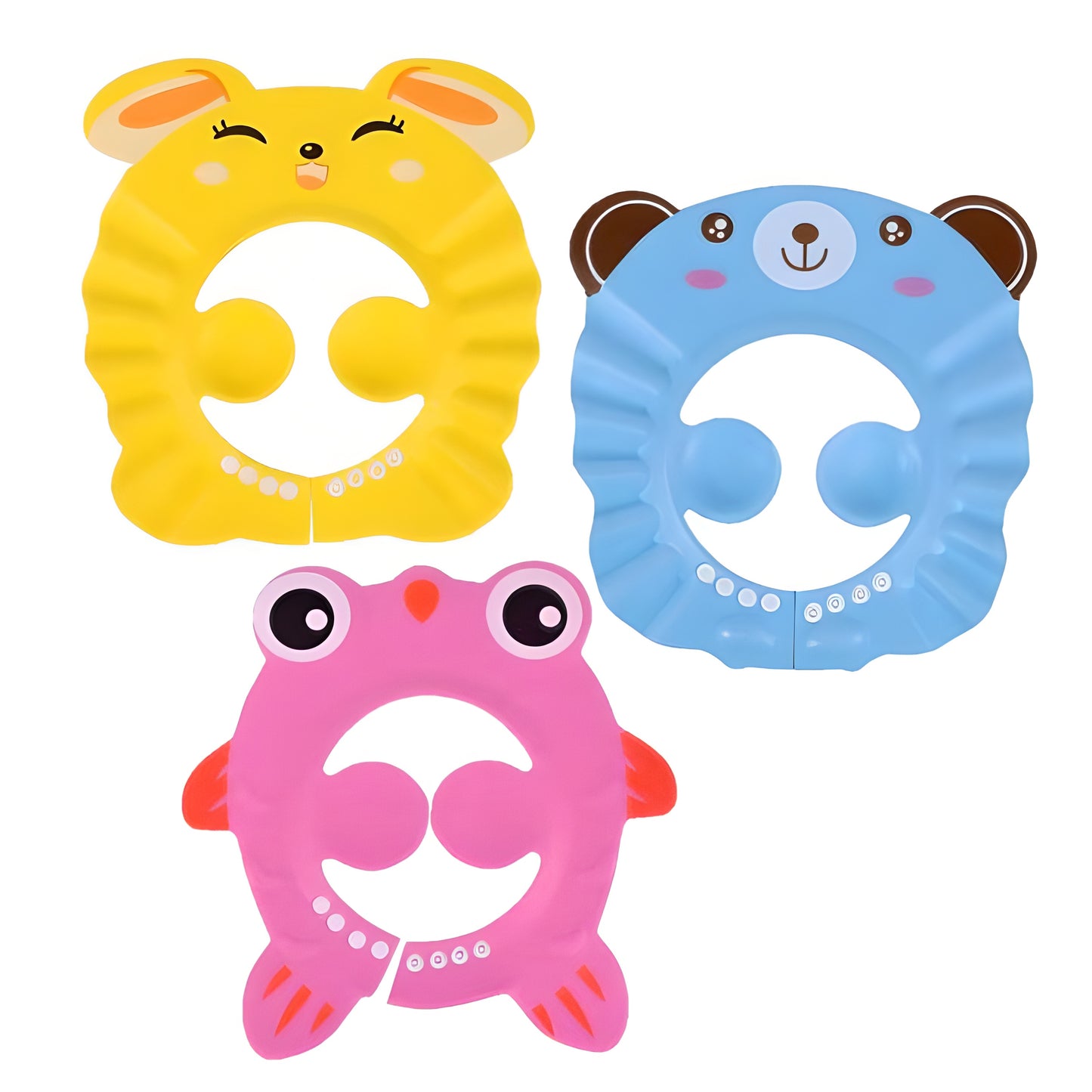 Baby Adjustable Shower Cap for Kids Ear Protection