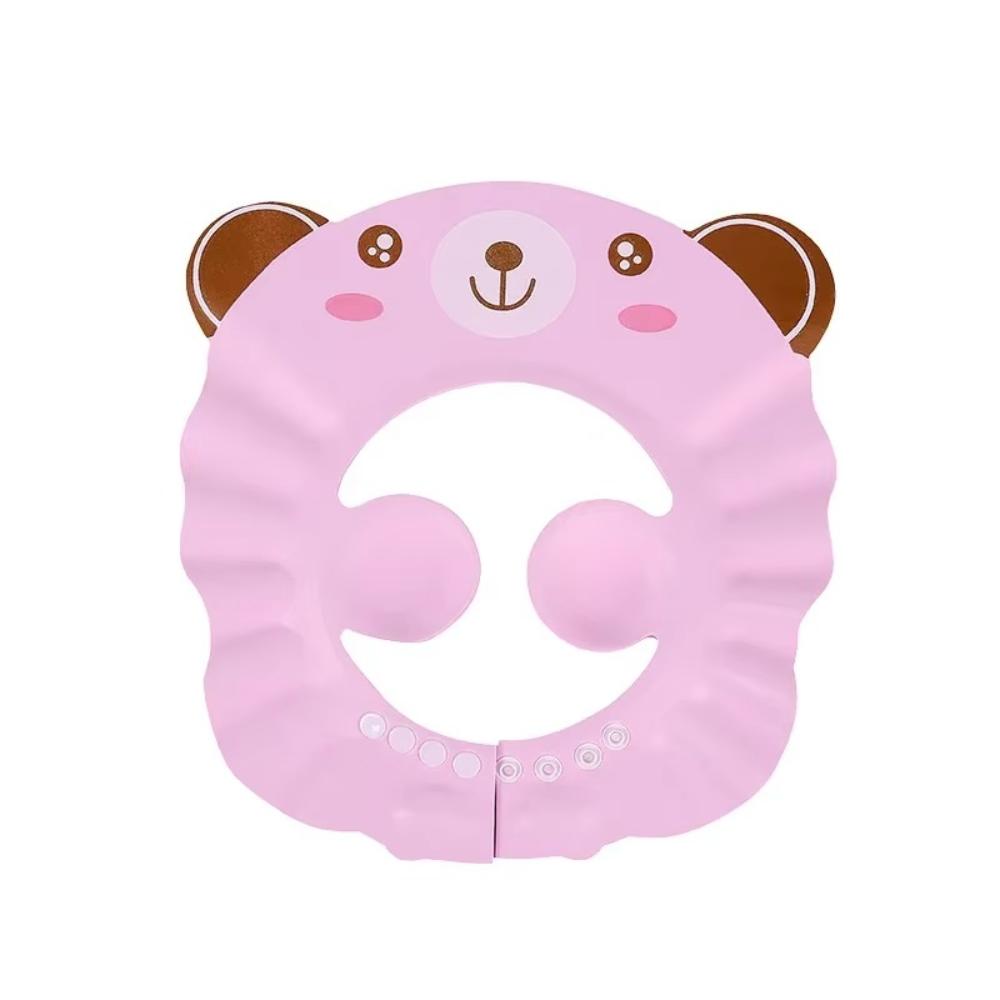 Baby Adjustable Shower Cap for Kids Ear Protection