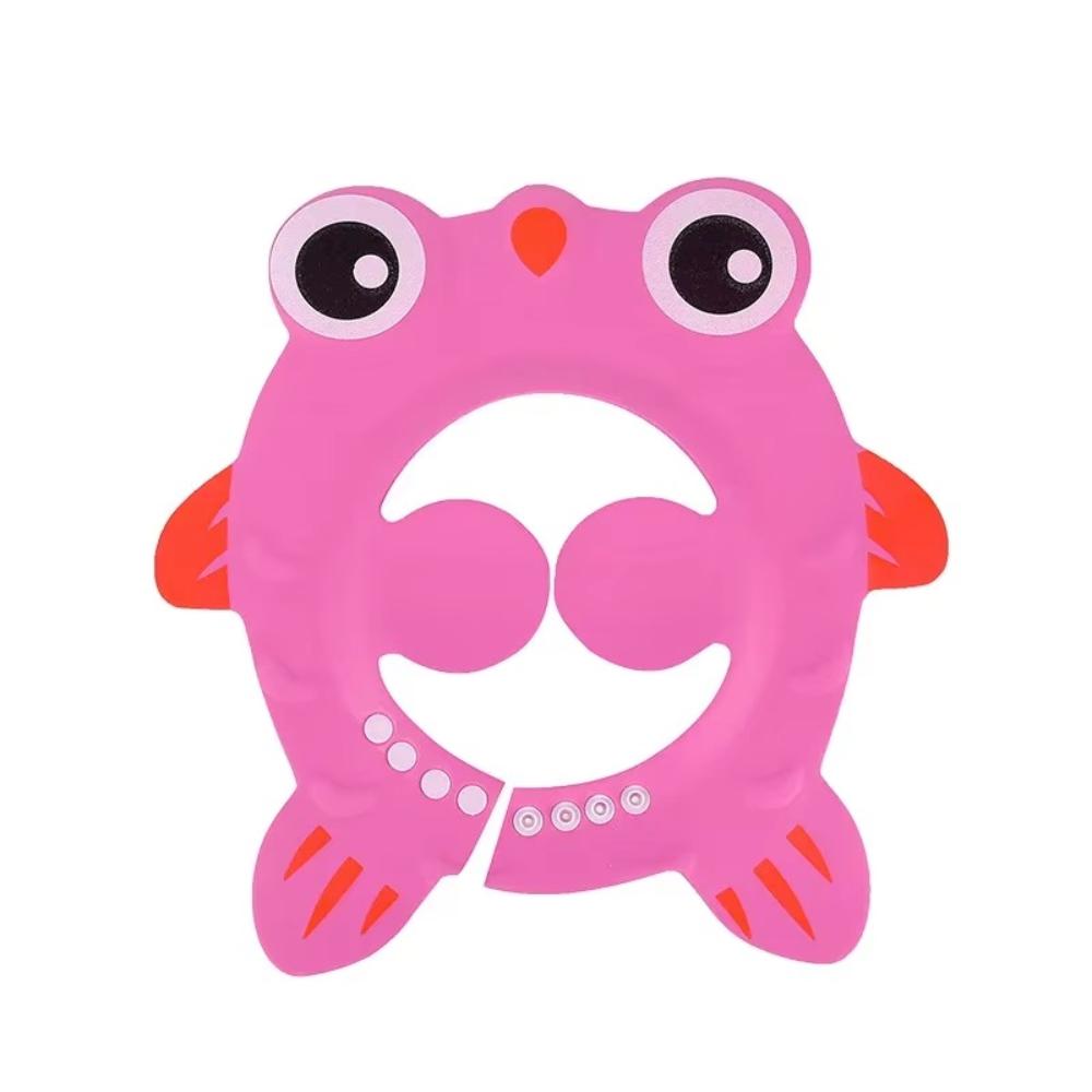 Baby Adjustable Shower Cap for Kids Ear Protection