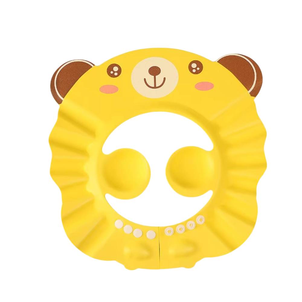 Baby Adjustable Shower Cap for Kids Ear Protection