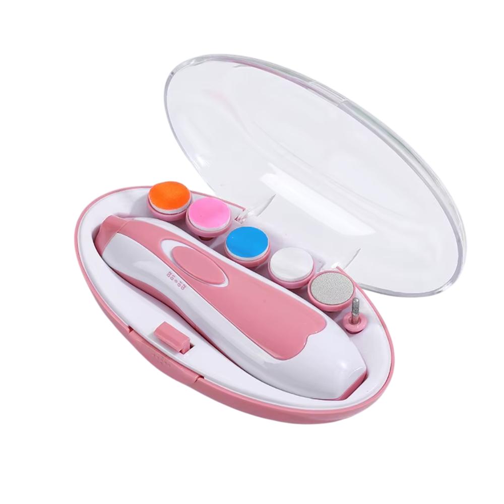 Baby Electric Nail Trimmer Multifunctional Nail Polisher