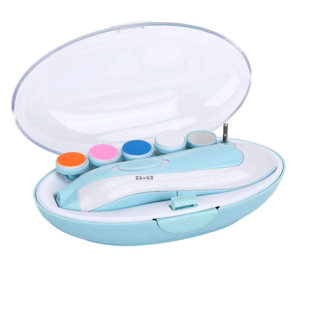 Baby Electric Nail Trimmer Multifunctional Nail Polisher