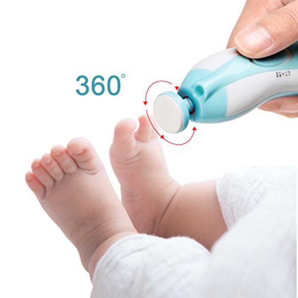 Baby Electric Nail Trimmer Multifunctional Nail Polisher