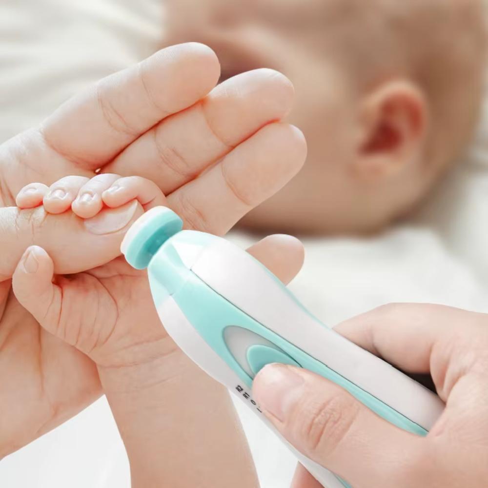 Baby Electric Nail Trimmer Multifunctional Nail Polisher