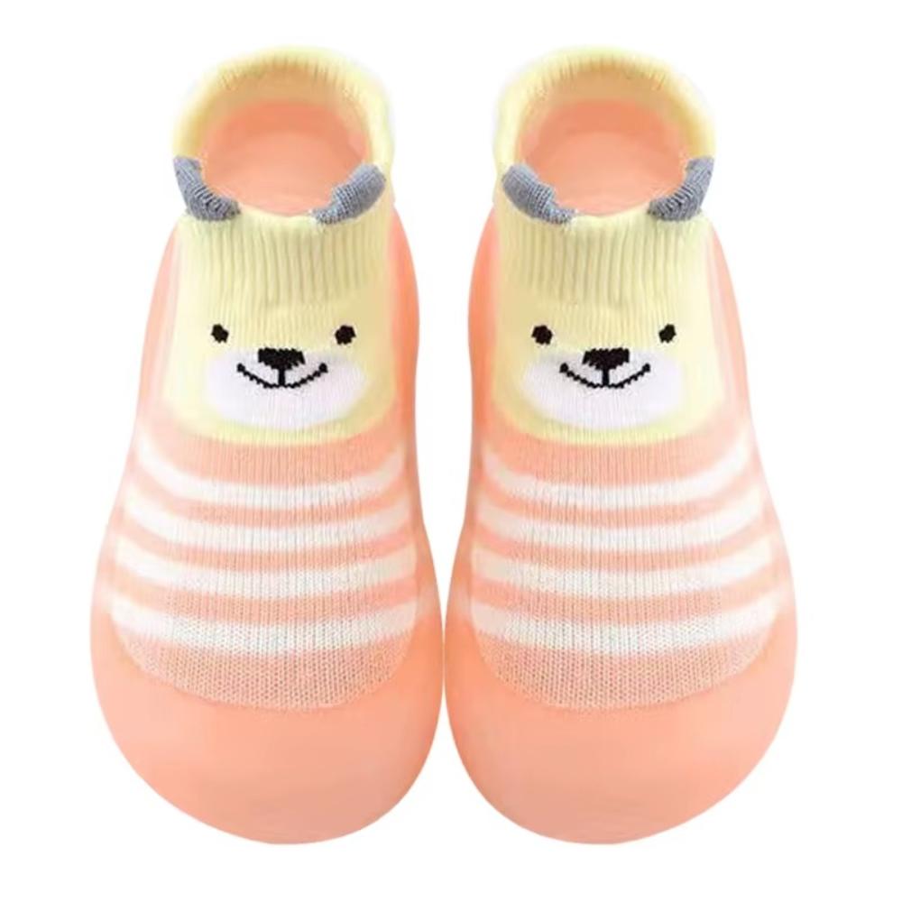 Baby Non Slip Animal Socks Cotton Breathable Shoes