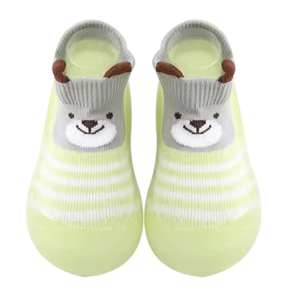 Baby Non Slip Animal Socks Cotton Breathable Shoes