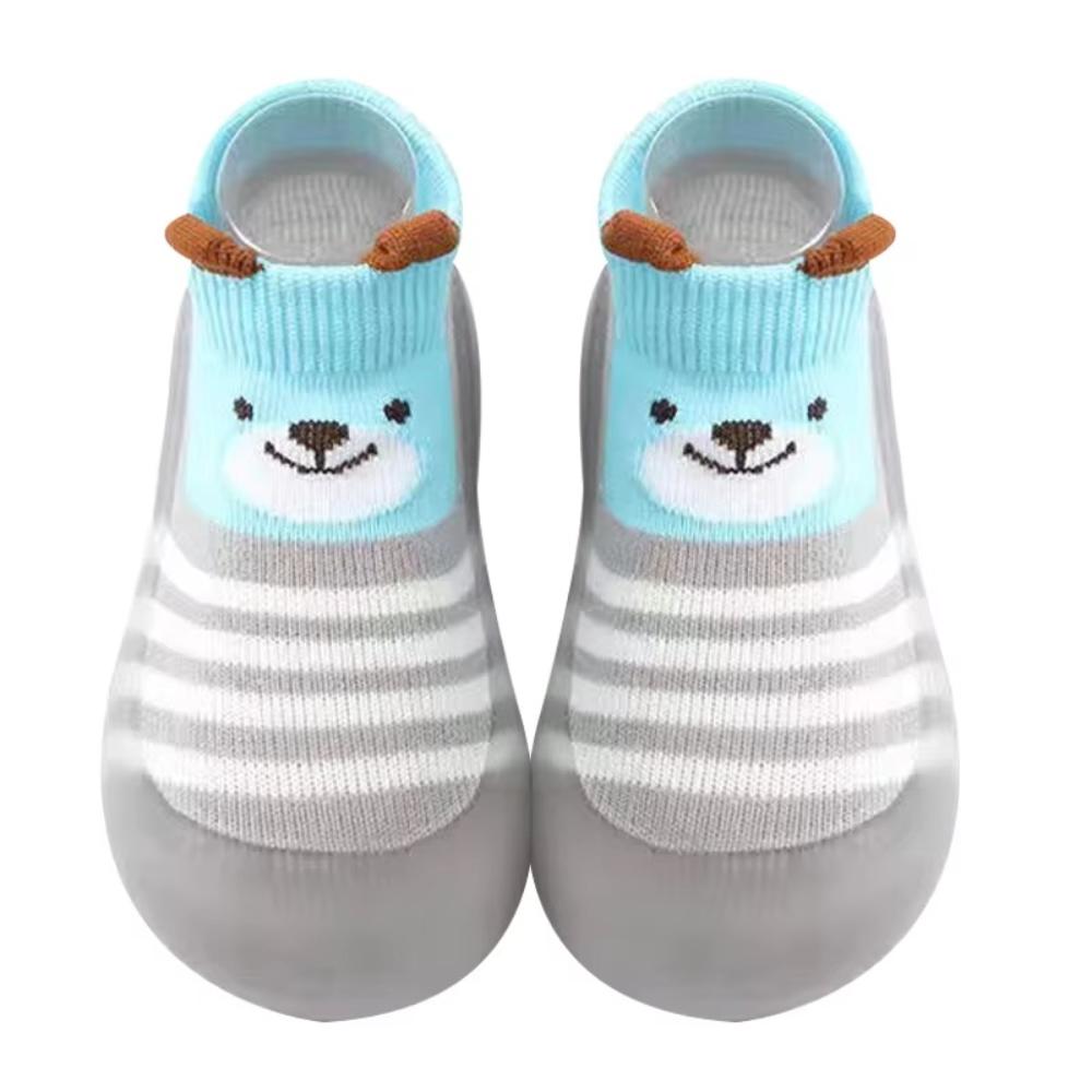 Baby Non Slip Animal Socks Cotton Breathable Shoes