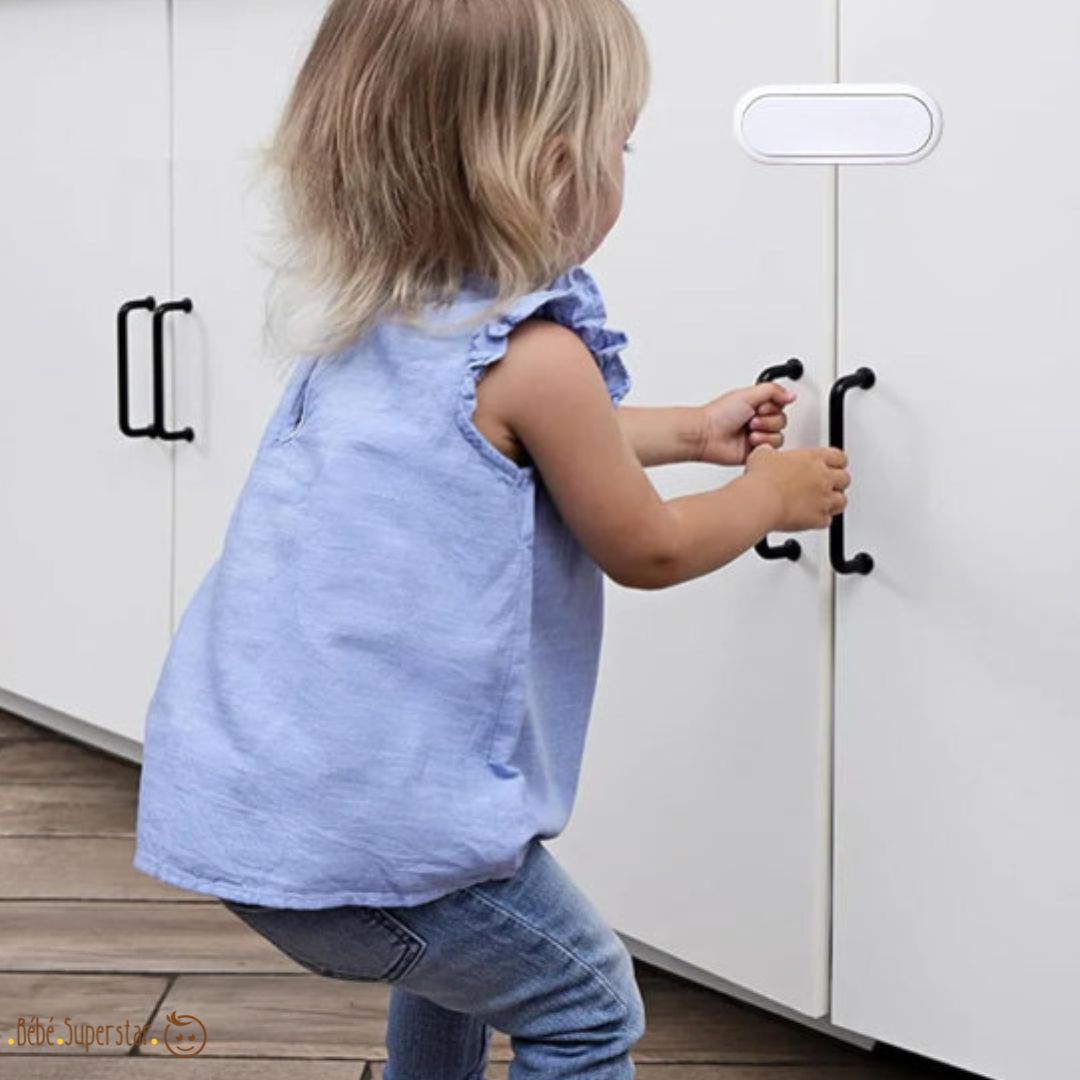 Baby Proof Cabinet Locks 5/10 Pack Child Safety Locks