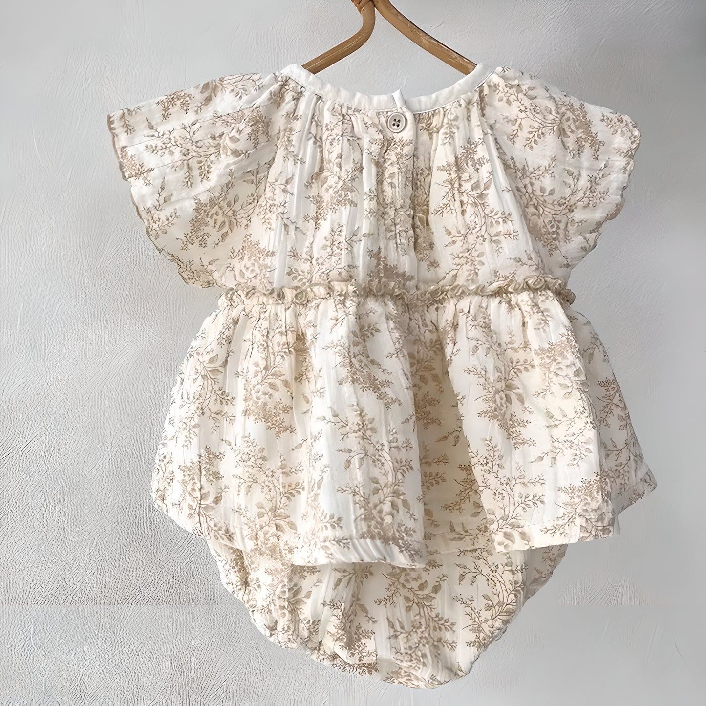 Summer 0-24M Baby Girl Toddler Newborn Cotton Romper