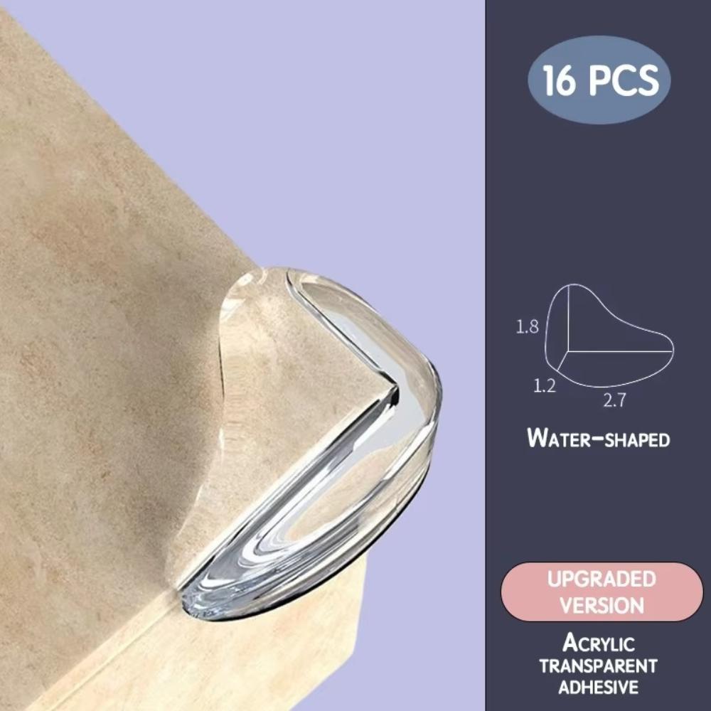 16 Pieces Baby Safety Corner Guards Set Silicone Socket Covers