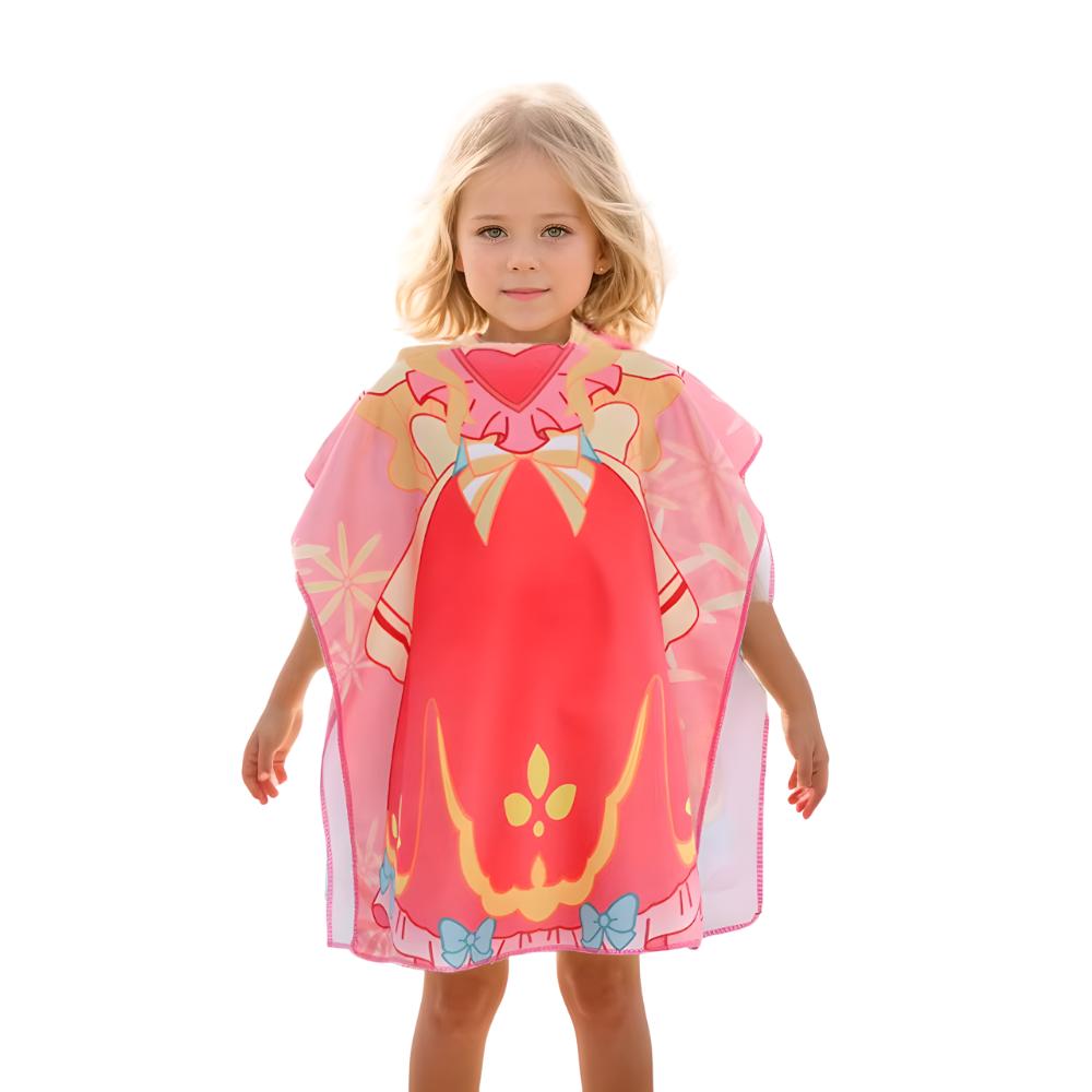 Hooded Girls Beach Towels
