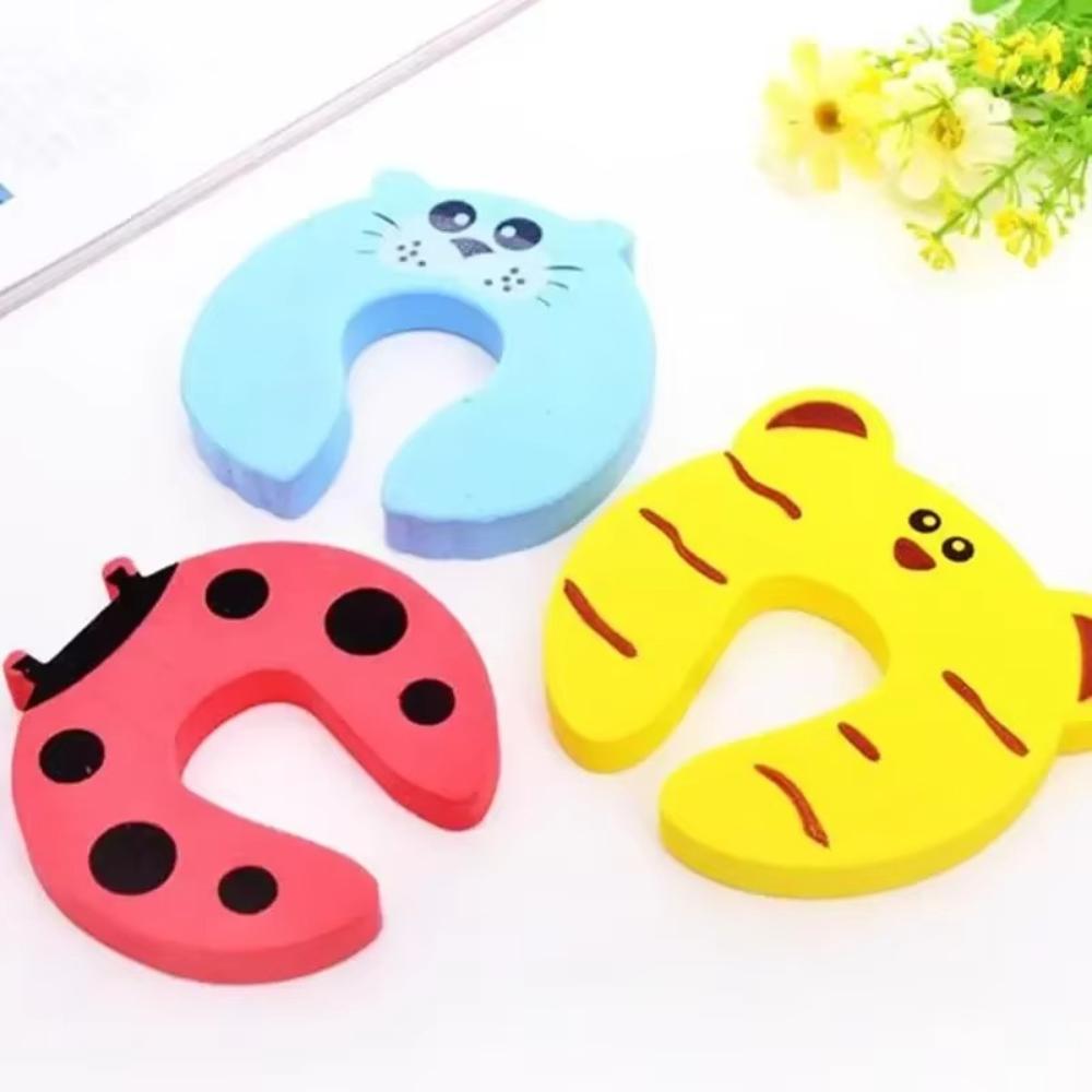 5 Pack Child Proof Door Stoppers Finger Pinch Guards