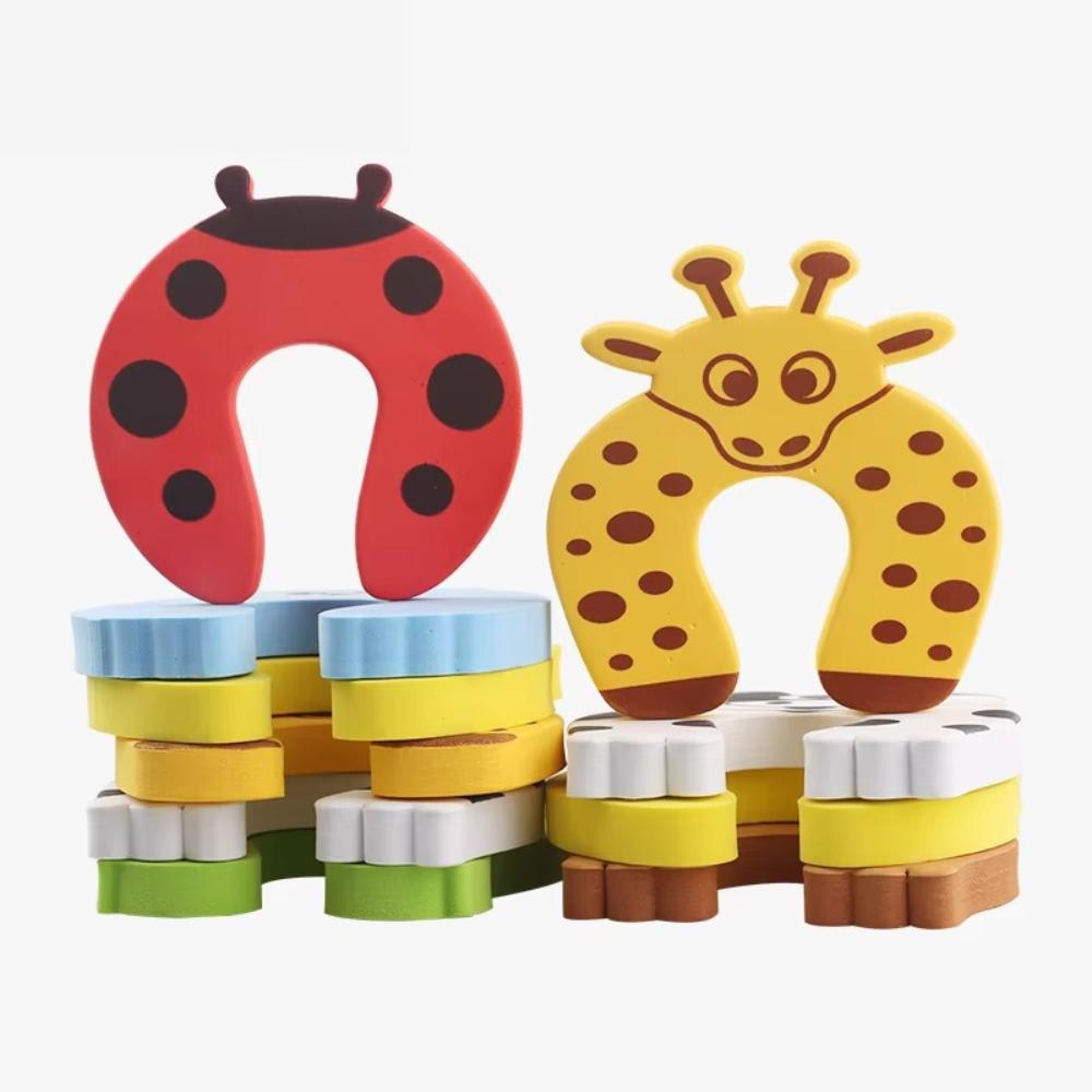 5 Pack Child Proof Door Stoppers Finger Pinch Guards