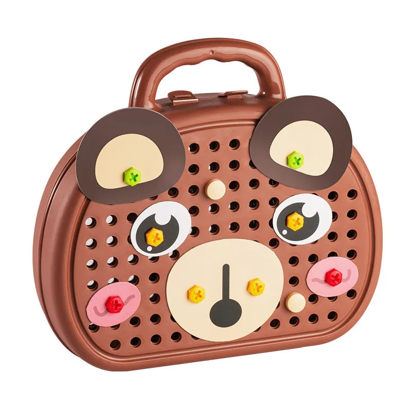Children's Electric Drill Assembly Puzzle Toy