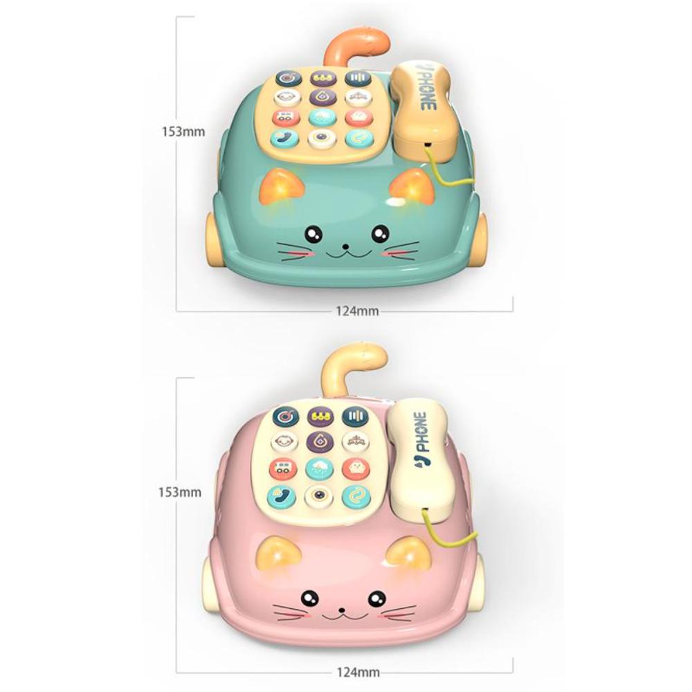 Baby Montessori Musical Piano Educational Toy Phone