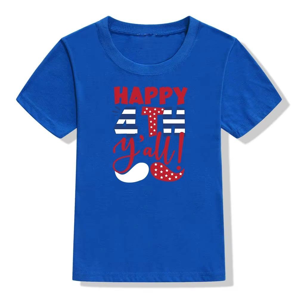 Kids 4th of July American Boy Shirt