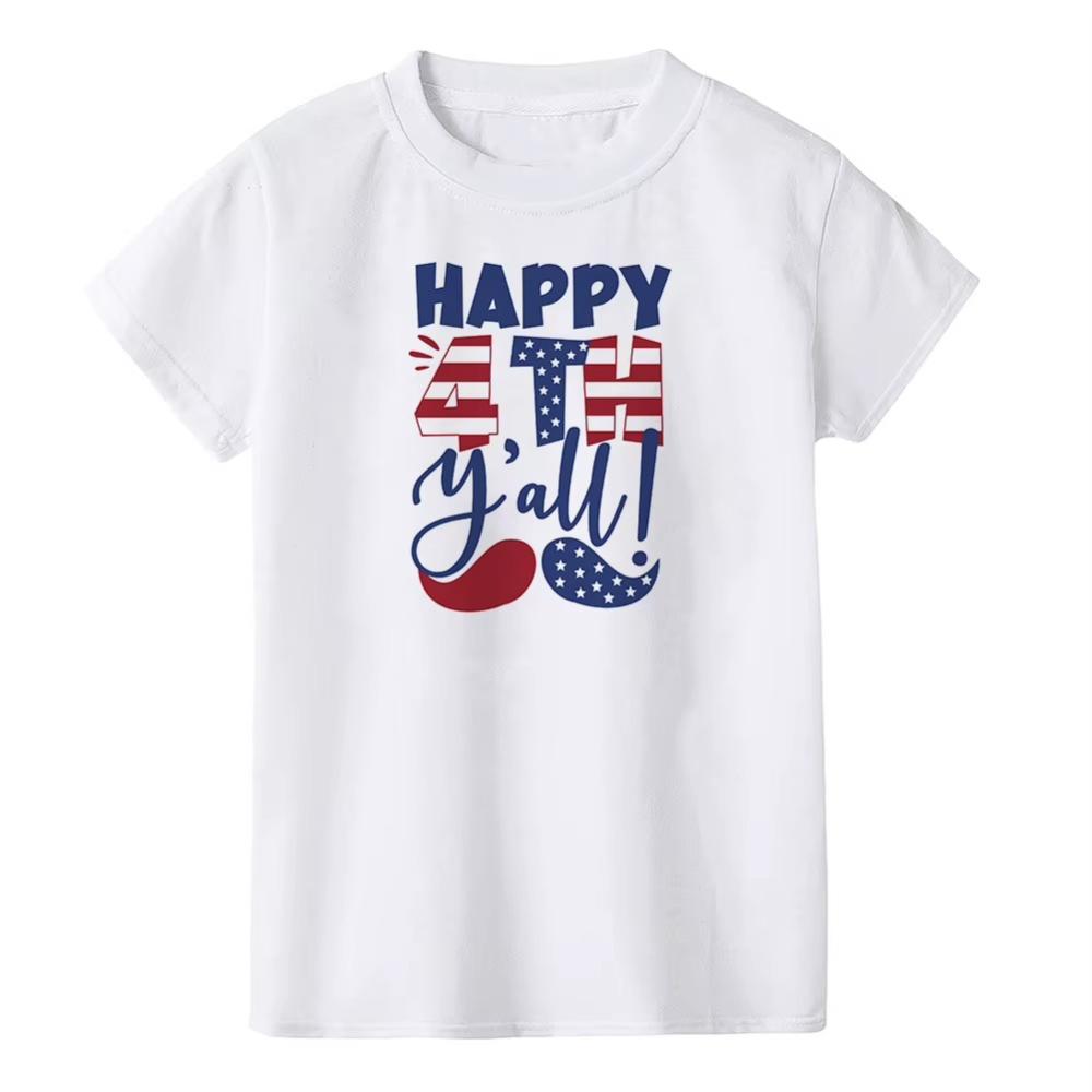 Kids 4th of July American Boy Shirt