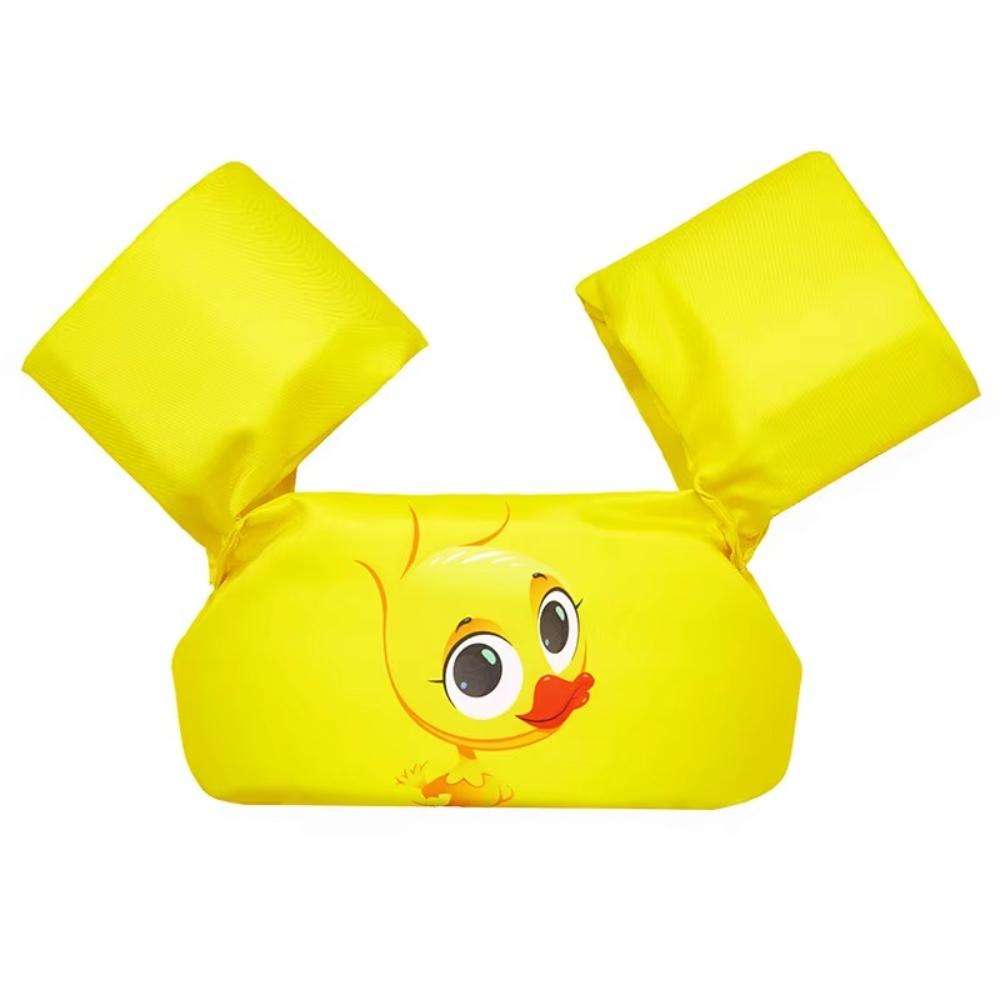 Kids Swim Float Vest with Arm Sleeves Buoyancy Aid