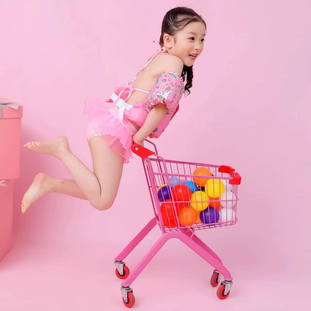 Kids Swim Float Vest with Arm Sleeves Buoyancy Aid