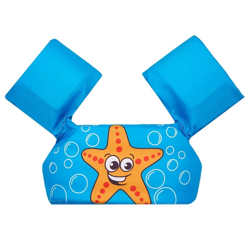 Kids Swim Float Vest with Arm Sleeves Buoyancy Aid