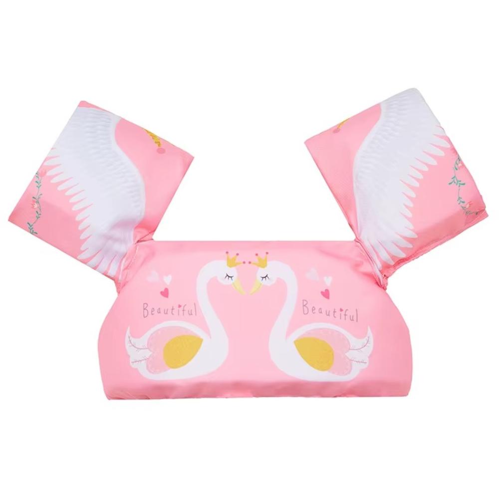 Kids Swim Float Vest with Arm Sleeves Buoyancy Aid