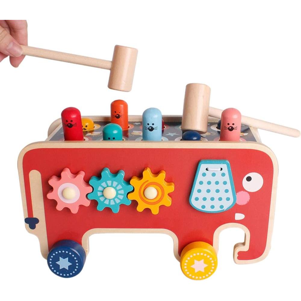 Baby Whack-A-Mole Montessori toy