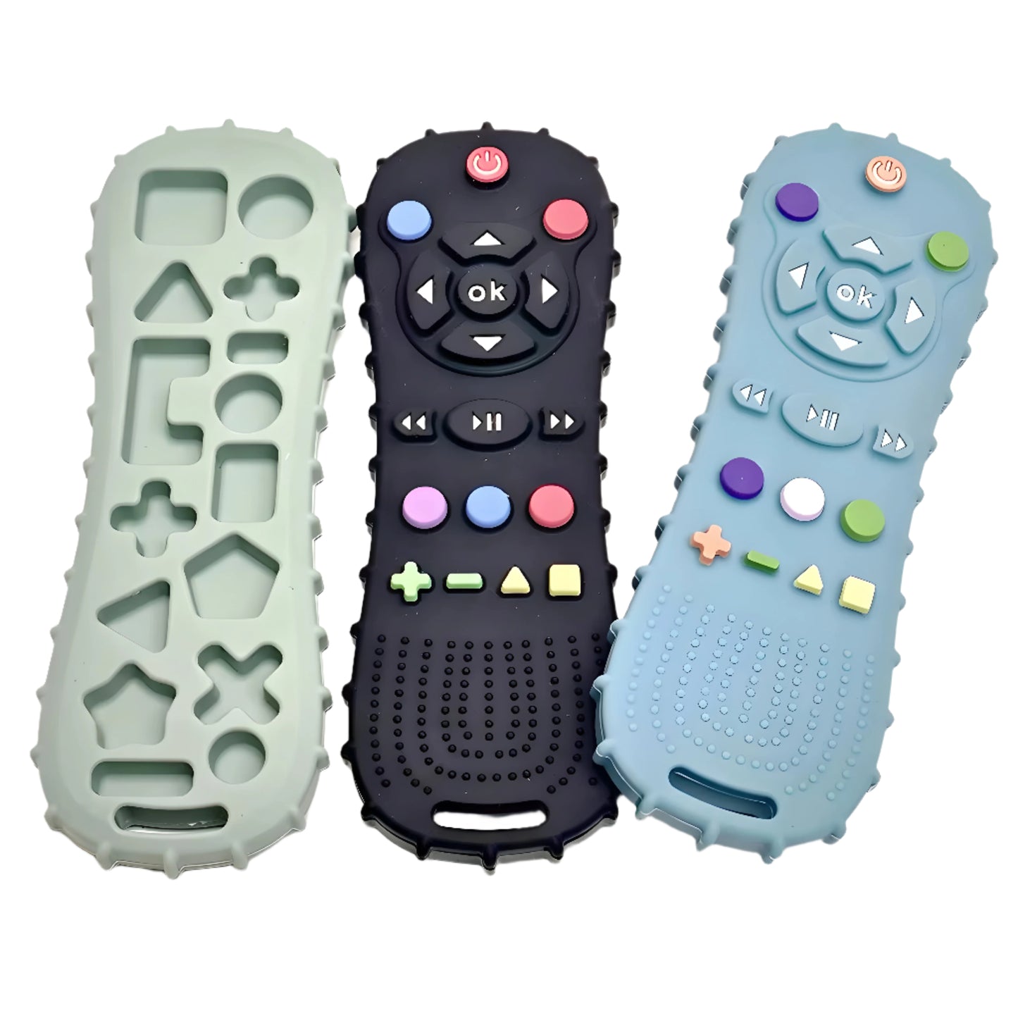 Silicone TV Remote Control Baby Teether