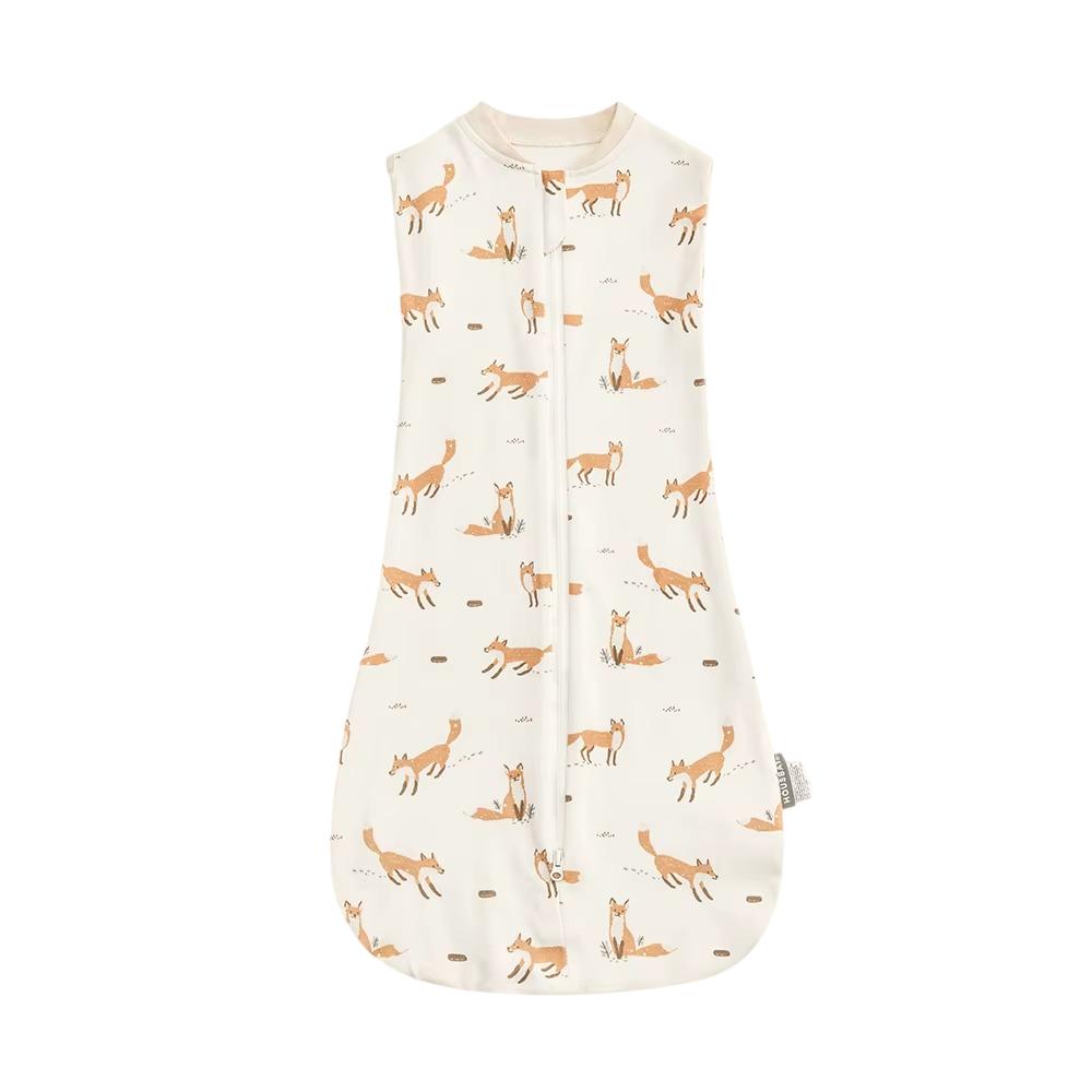 Baby Cotton Summer Swaddle Sleeveless Sleep Sack
