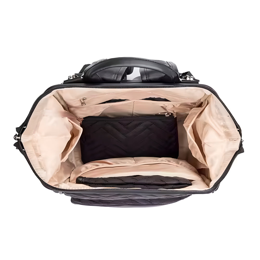 Stylish Diaper Backpack - Waterproof & Multi-functional
