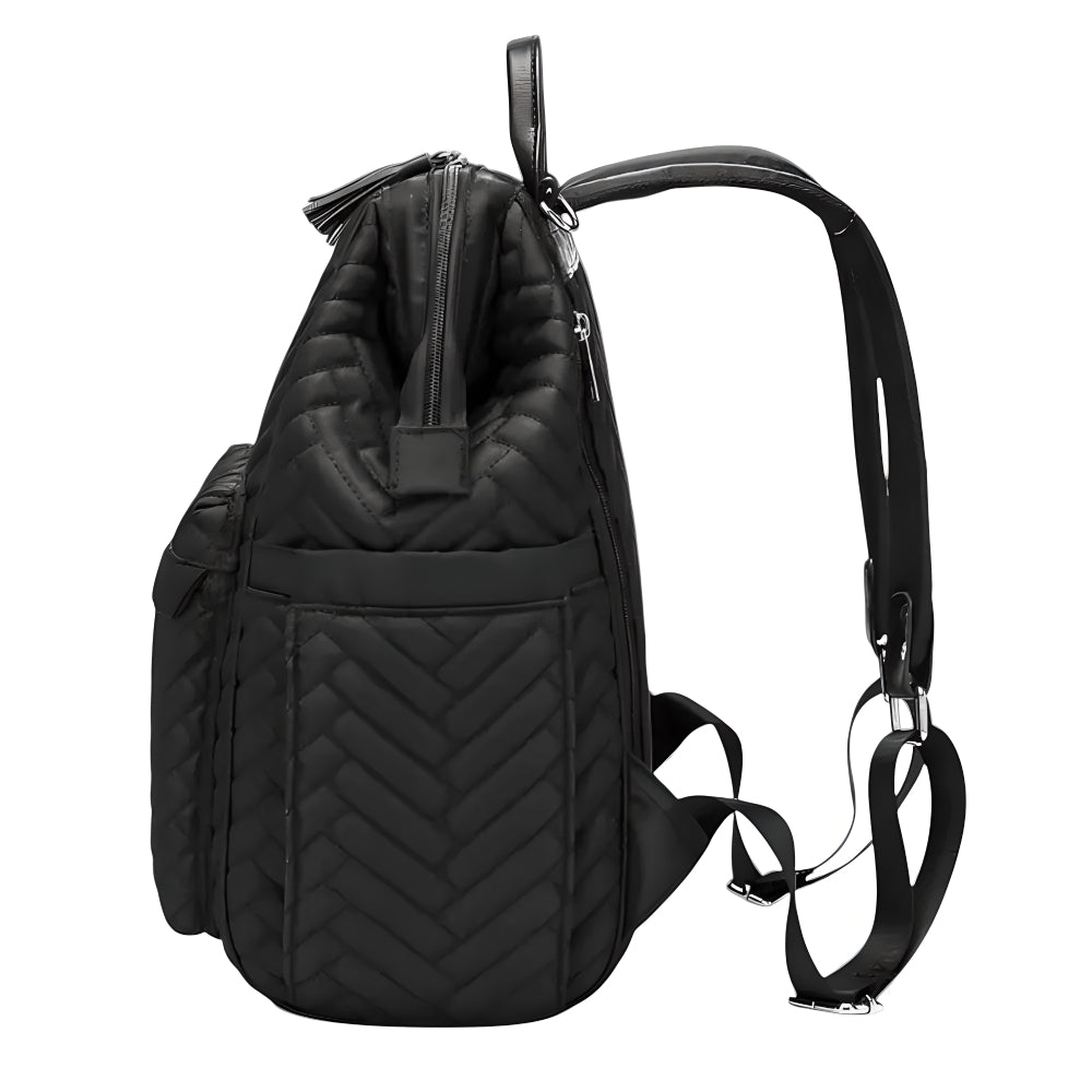 Stylish Diaper Backpack - Waterproof & Multi-functional
