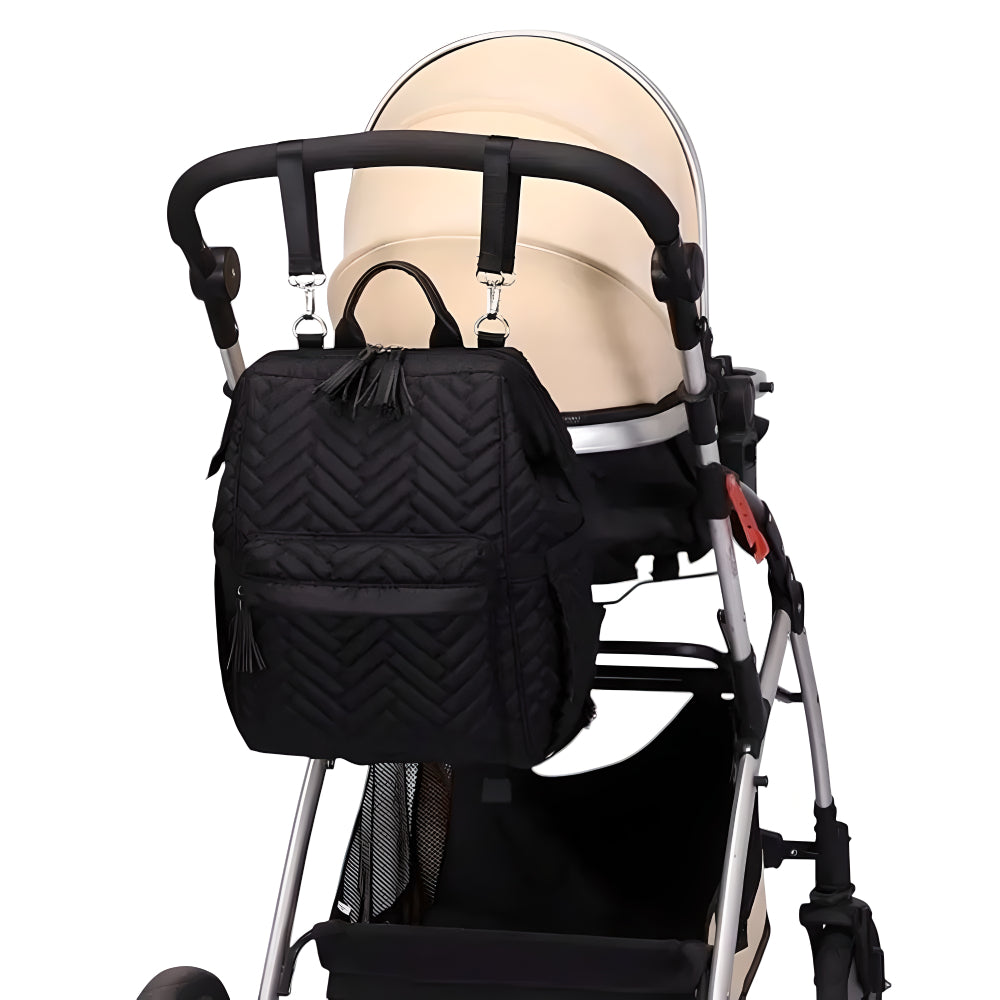 Stylish Diaper Backpack - Waterproof & Multi-functional