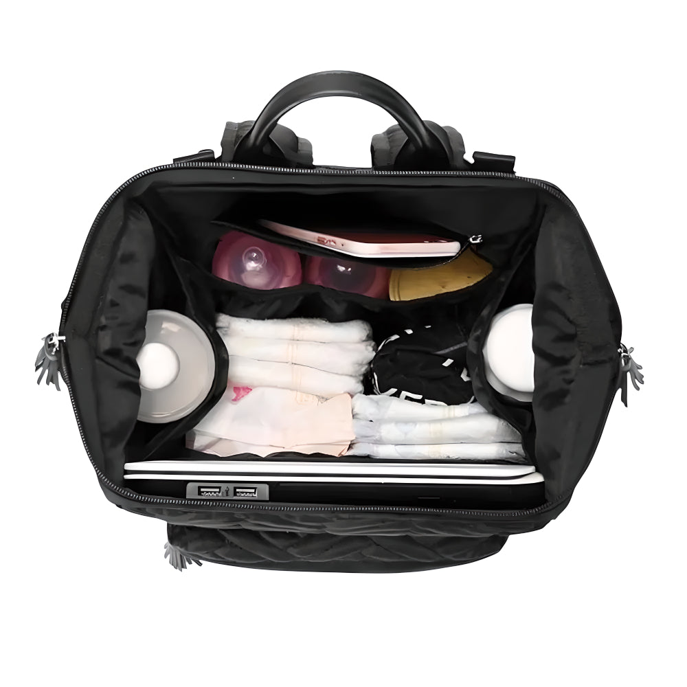 Stylish Diaper Backpack - Waterproof & Multi-functional