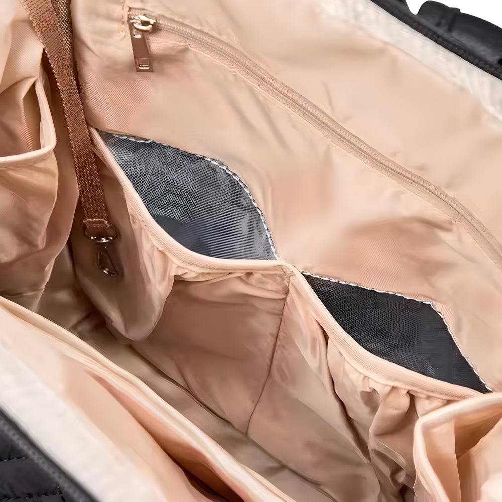 Stylish Diaper Backpack - Waterproof & Multi-functional