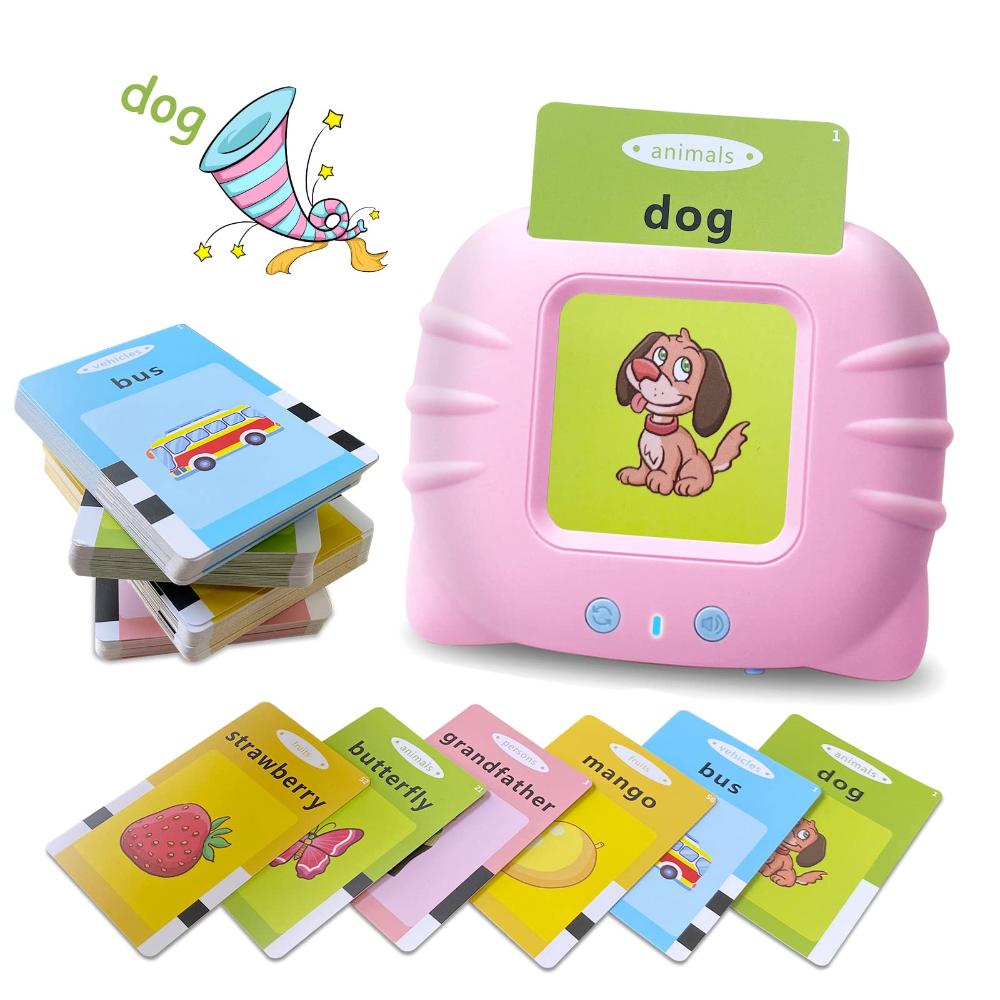 Talking Flash Cards Educational Toy for Toddlers