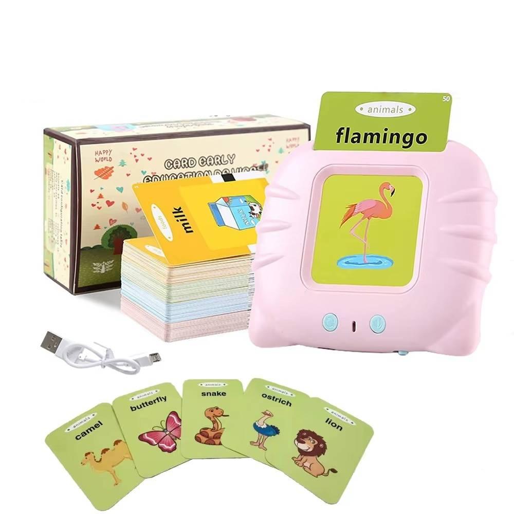 Talking Flash Cards Educational Toy for Toddlers