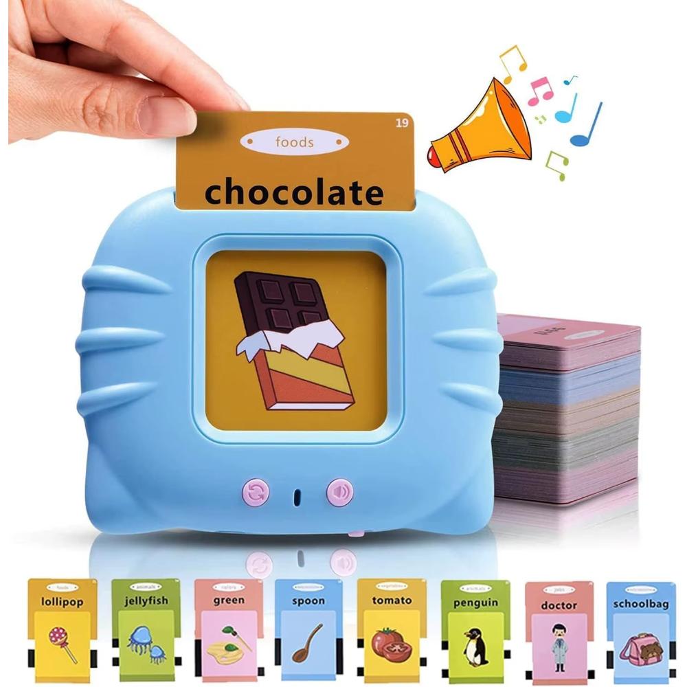 Talking Flash Cards Educational Toy for Toddlers