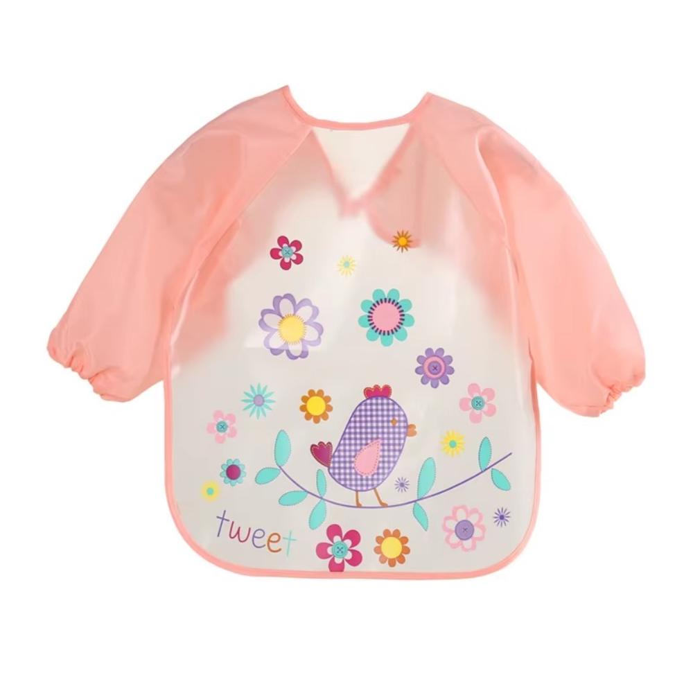 Waterproof EVA Full Sleeve Baby Bib