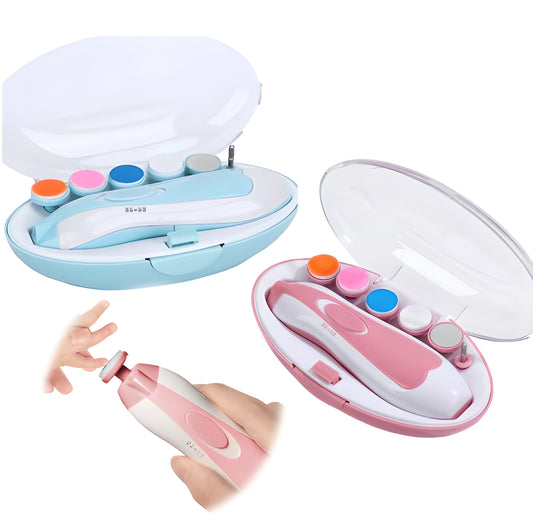 Baby Electric Nail Trimmer Multifunctional Nail Polisher