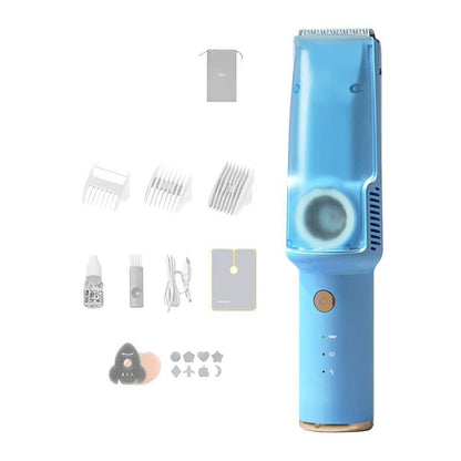 Waterproof Cordless Baby Hair Clipper with Vacuum