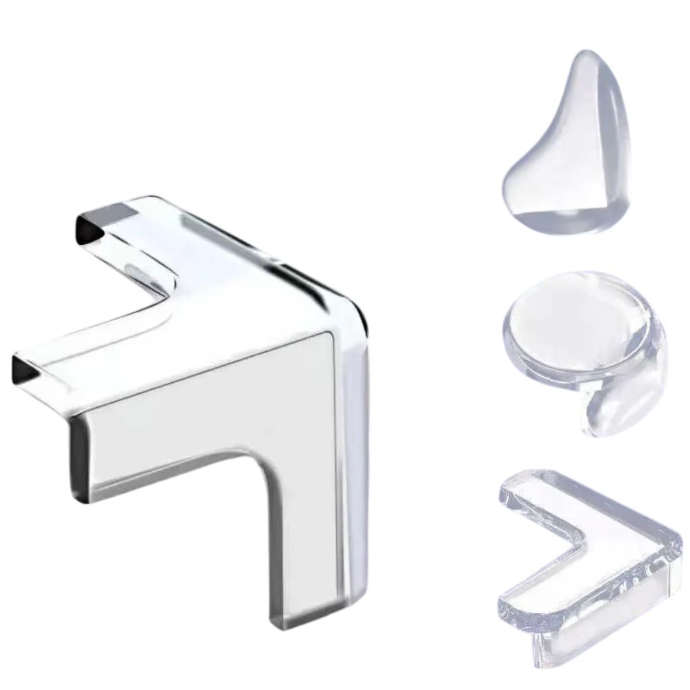 16 Pieces Baby Safety Corner Guards Set Silicone Socket Covers