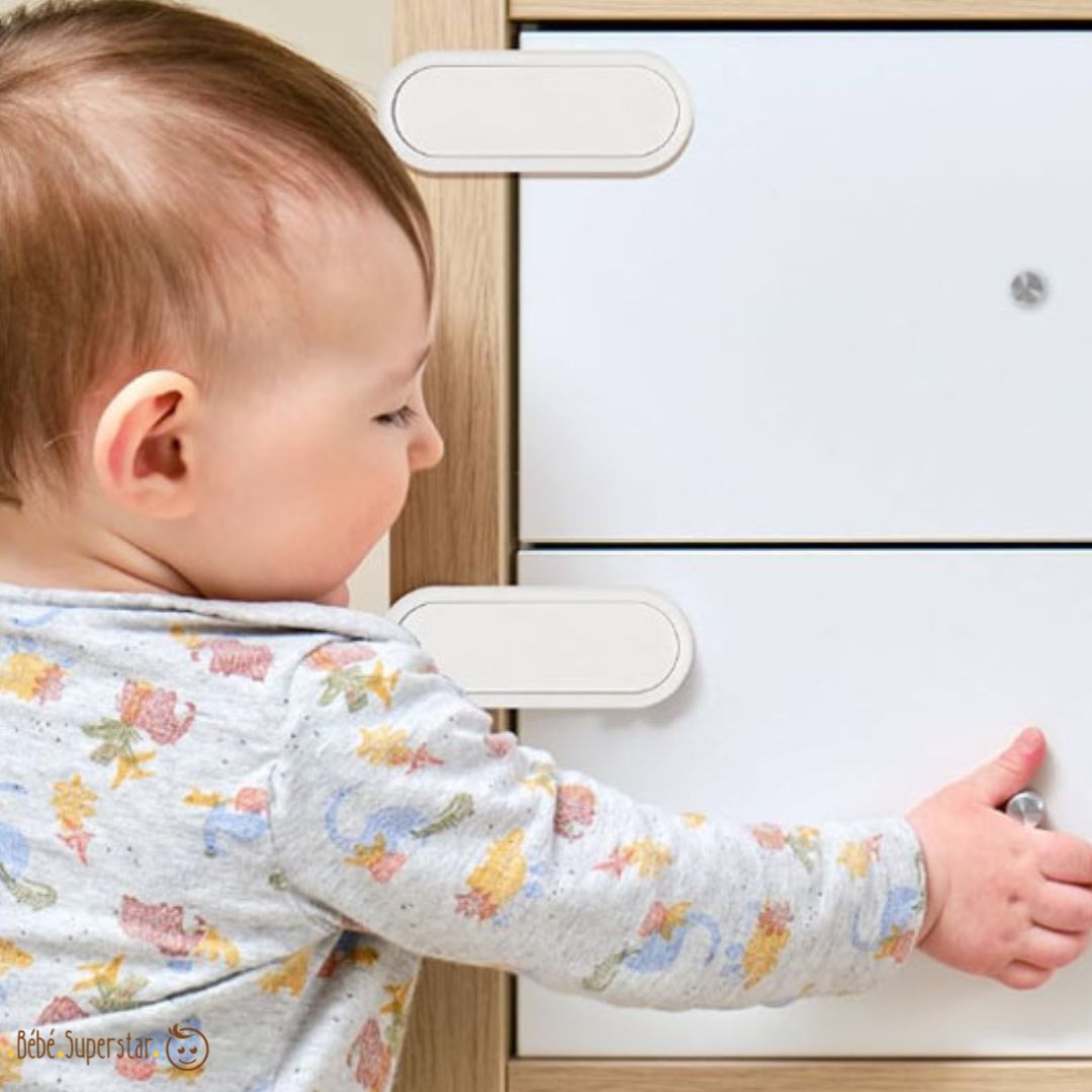 Baby Proof Cabinet Locks 5/10 Pack Child Safety Locks