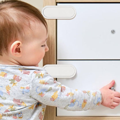 Baby Proof Cabinet Locks 5/10 Pack Child Safety Locks