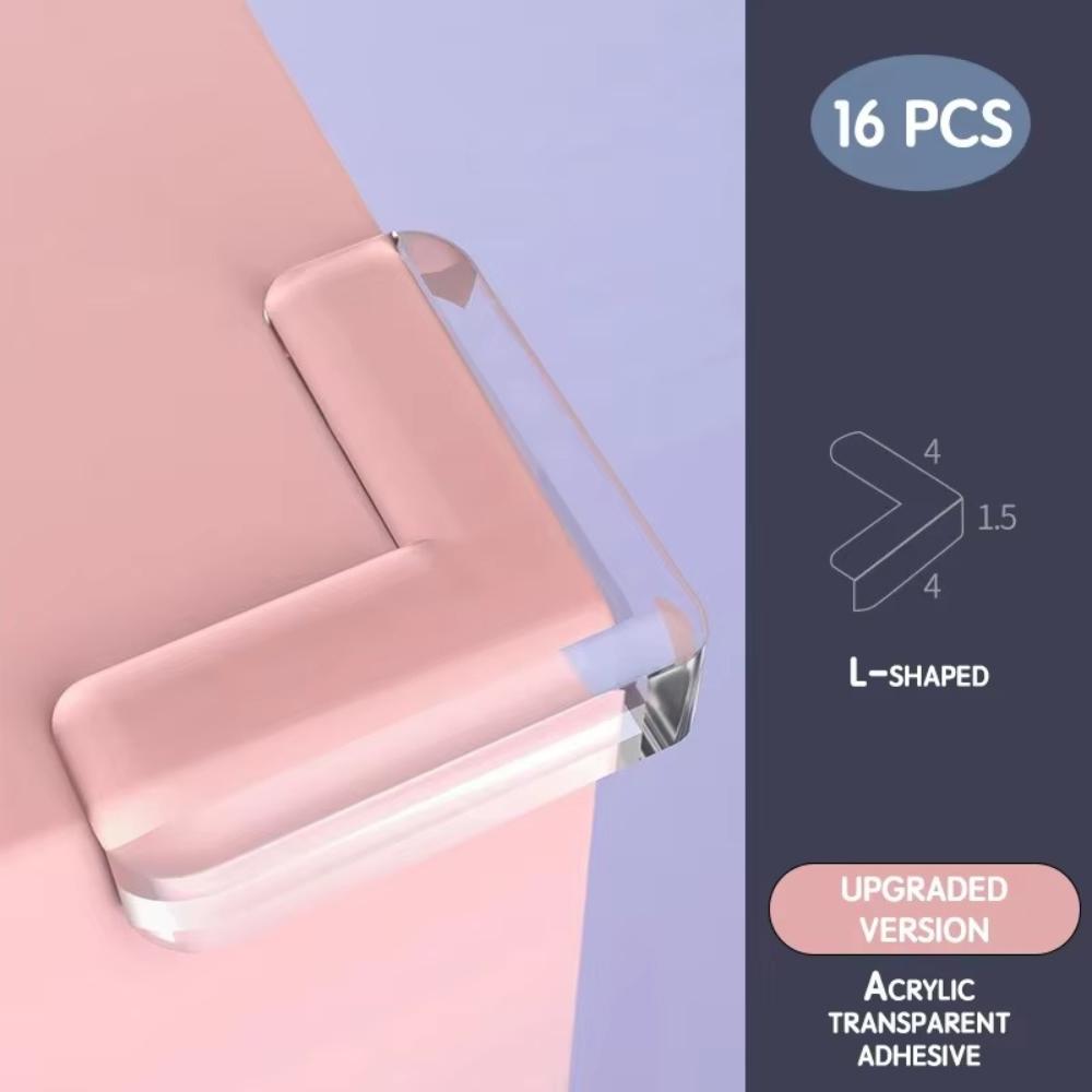 16 Pieces Baby Safety Corner Guards Set Silicone Socket Covers