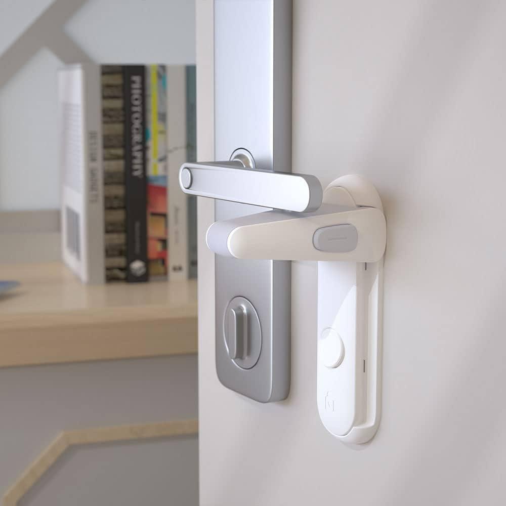 Child Safety Door Lever Lock