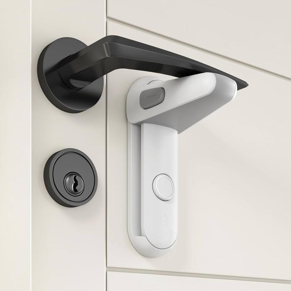 Child Safety Door Lever Lock