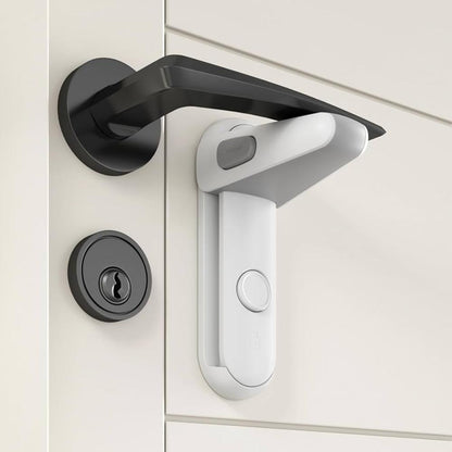 Child Safety Door Lever Lock