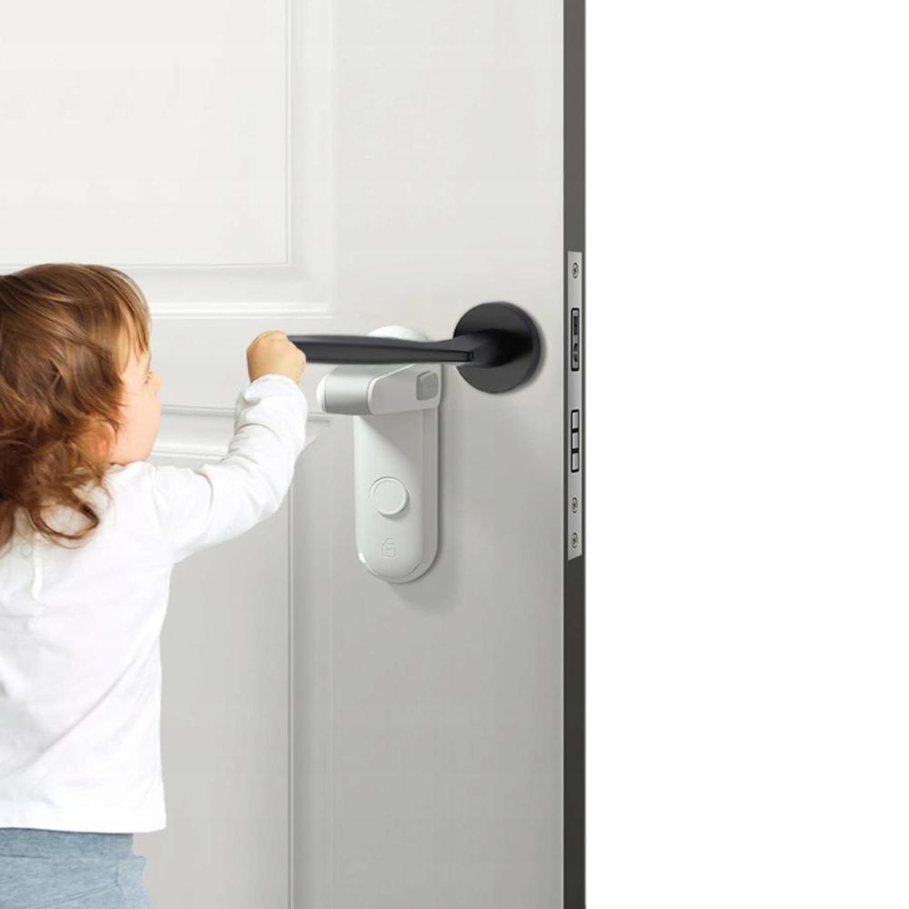 Child Safety Door Lever Lock
