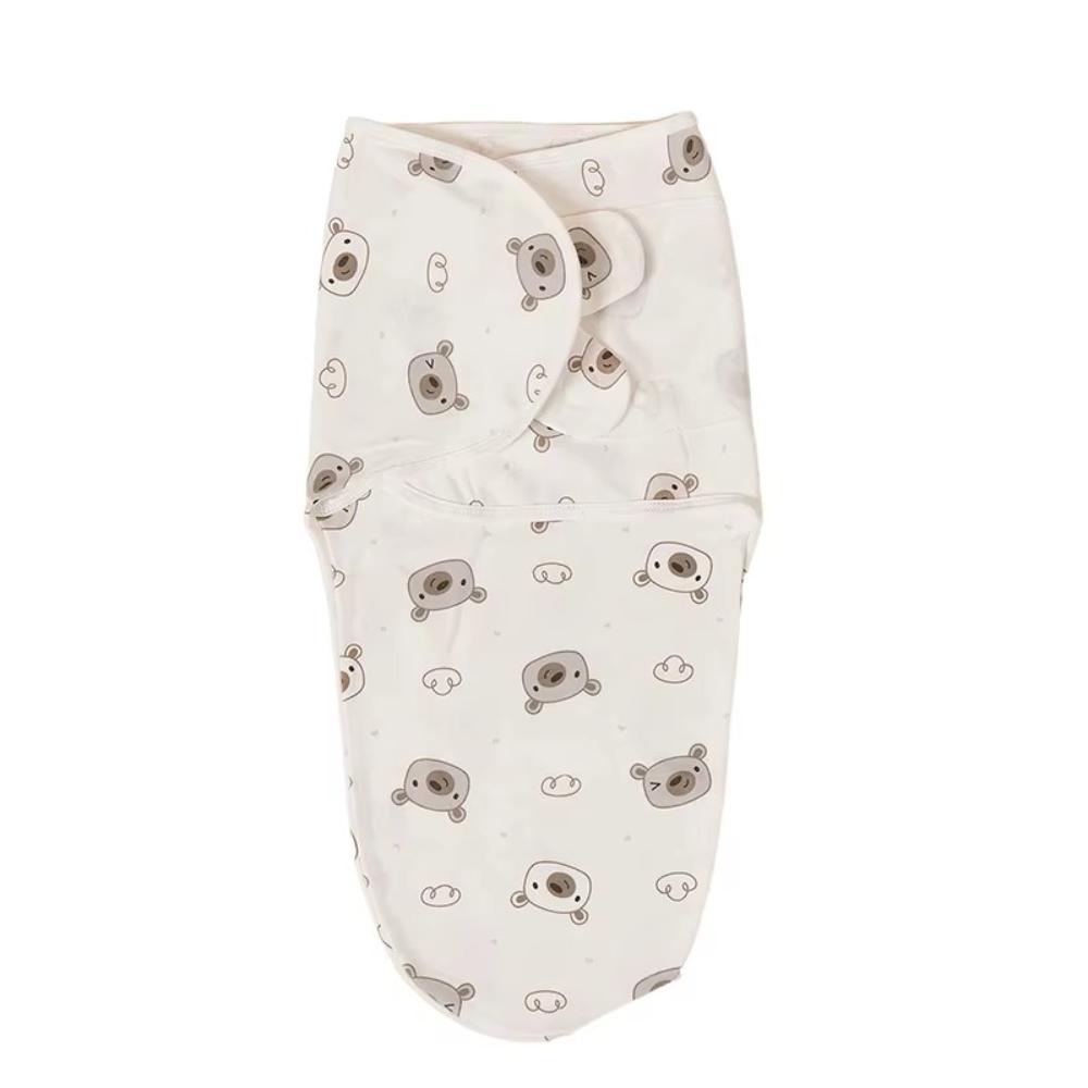 0-3 Months Cotton Newborn Swaddle Sleepsack