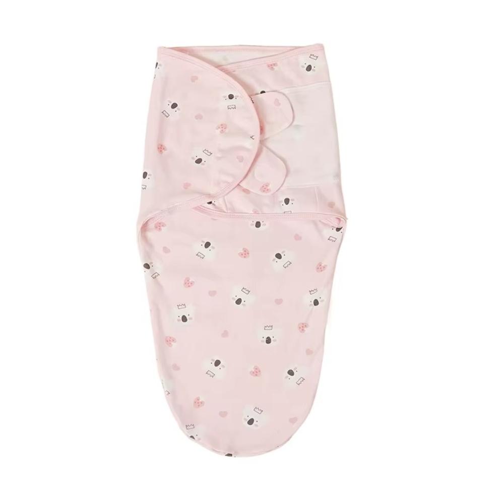 0-3 Months Cotton Newborn Swaddle Sleepsack