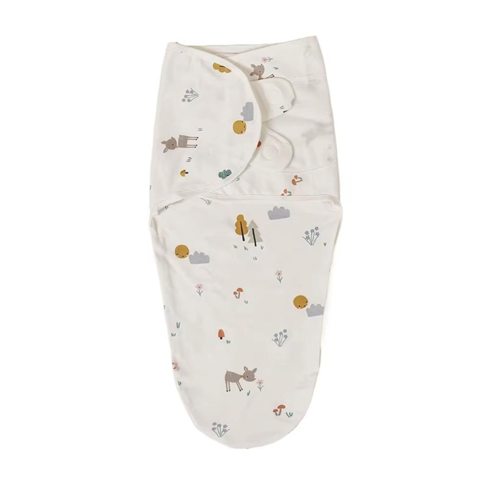 0-3 Months Cotton Newborn Swaddle Sleepsack